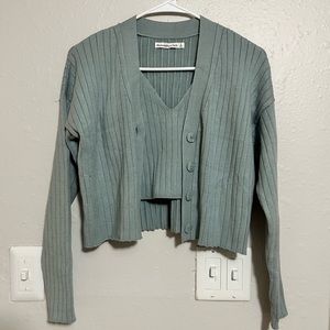 Abercrombie cardigan set